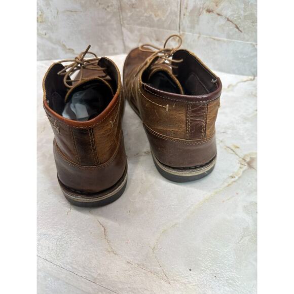 STEVE MADDEN‎ Harken 247 COGNAC LEATHER Men’s Sz 10 Cognac Leather main image 8